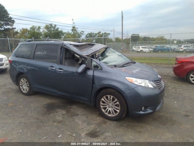 toyota sienna 2017 5tdyz3dc3hs822623