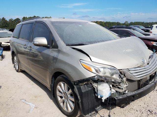 toyota sienna xle 2017 5tdyz3dc3hs845867