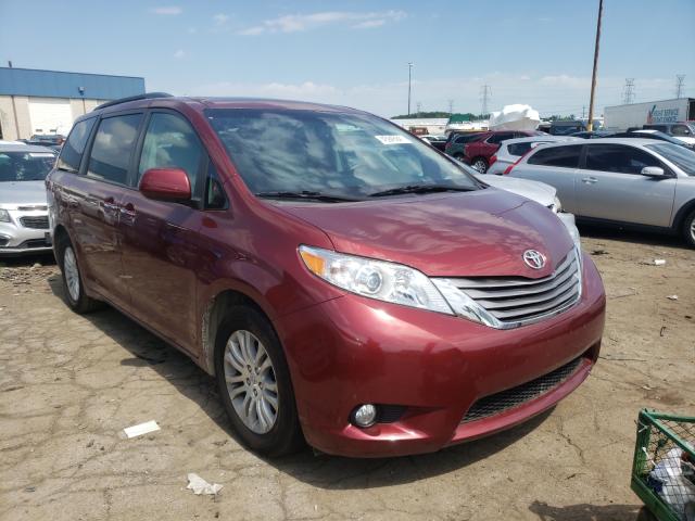 toyota sienna xle 2017 5tdyz3dc3hs861938