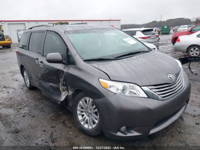 toyota sienna 2017 5tdyz3dc3hs864077