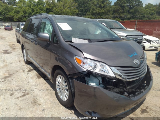 toyota sienna 2017 5tdyz3dc3hs893420