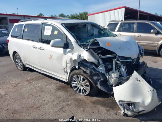 toyota sienna 2018 5tdyz3dc3js913624