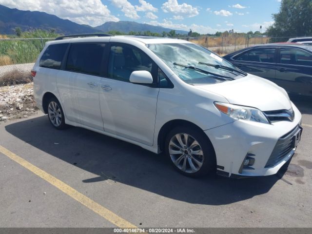 toyota sienna 2018 5tdyz3dc3js922663