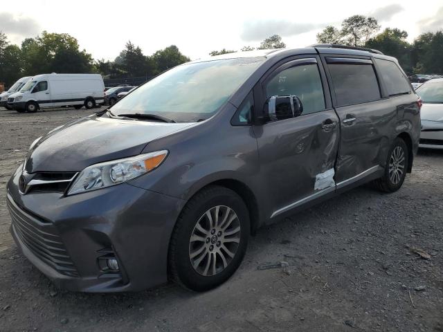 toyota sienna xle 2018 5tdyz3dc3js932142