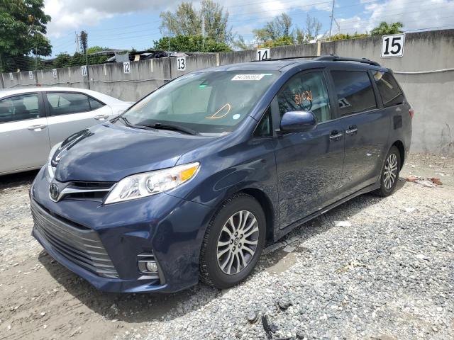 toyota sienna xle 2018 5tdyz3dc3js939205