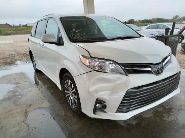 toyota sienna xle 2018 5tdyz3dc3js943464