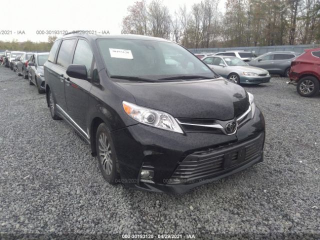 toyota sienna 2018 5tdyz3dc3js948616