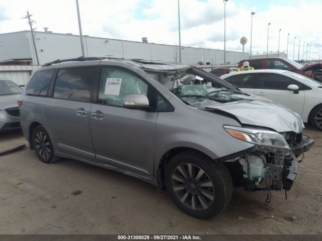 toyota sienna 2018 5tdyz3dc3js950303