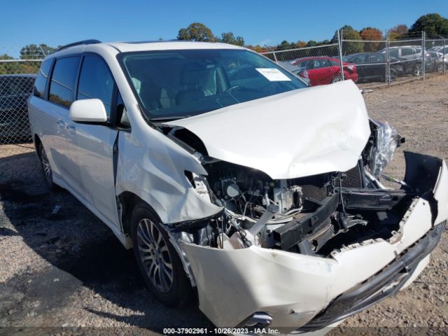 toyota sienna 2018 5tdyz3dc3js953718