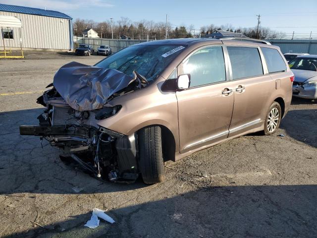 toyota sienna xle 2018 5tdyz3dc3js965836