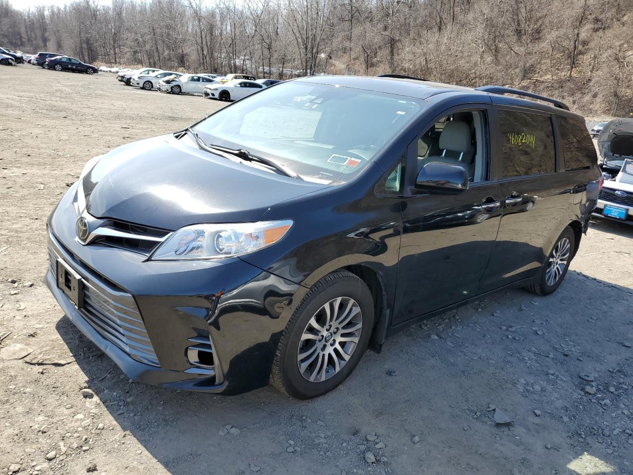 toyota sienna 2019 5tdyz3dc3ks973842