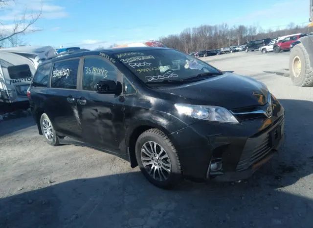 toyota sienna 2019 5tdyz3dc3ks979592