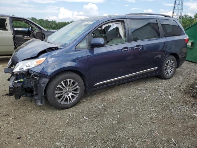 toyota sienna xle 2019 5tdyz3dc3ks992648