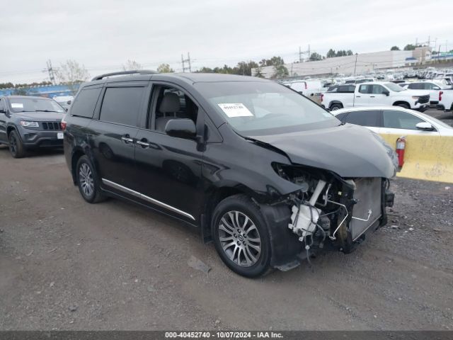 toyota sienna 2019 5tdyz3dc3ks995906