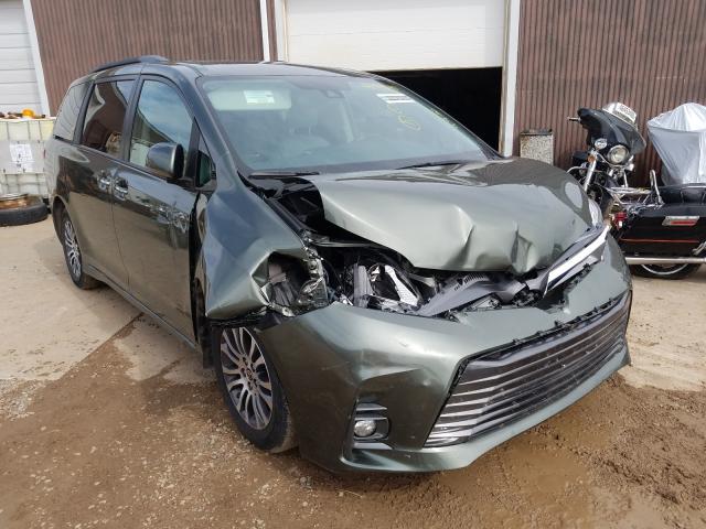 toyota sienna xle 2020 5tdyz3dc3ls069927