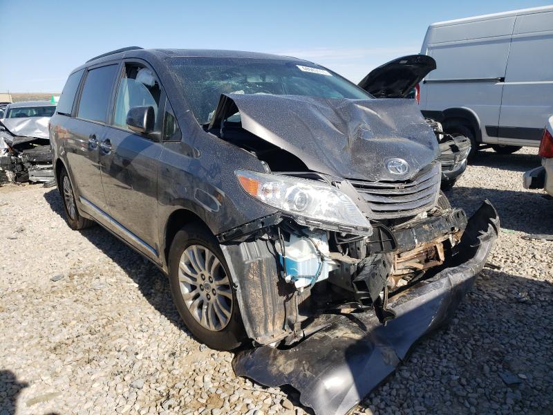 toyota sienna xle 2017 5tdyz3dc4hs790071