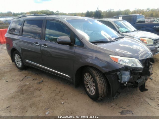 toyota sienna 2017 5tdyz3dc4hs792855