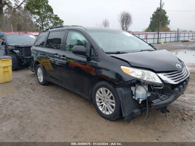 toyota sienna 2017 5tdyz3dc4hs817897