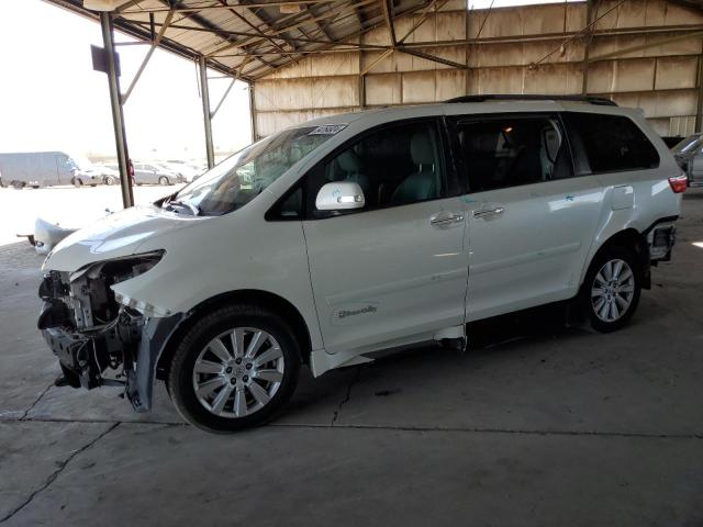 toyota sienna xle 2017 5tdyz3dc4hs832349