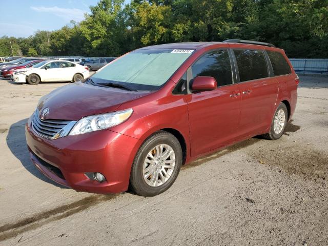 toyota sienna xle 2017 5tdyz3dc4hs844209