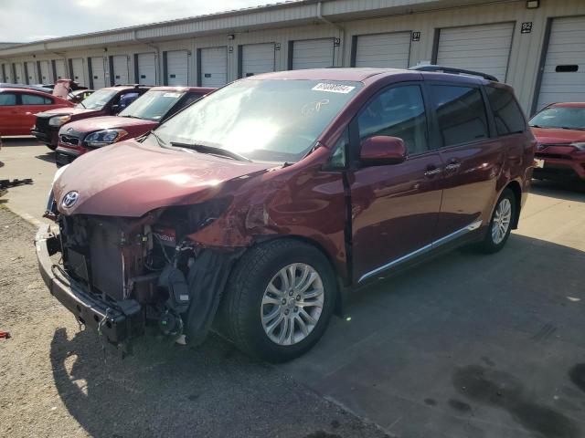 toyota sienna xle 2017 5tdyz3dc4hs845277