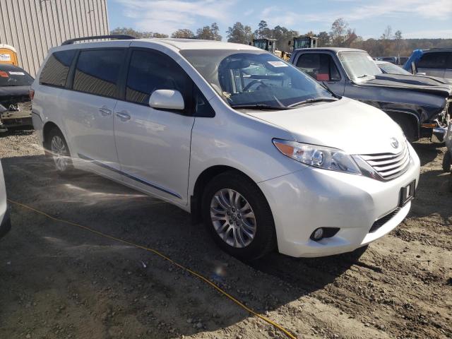 toyota sienna xle 2017 5tdyz3dc4hs863469