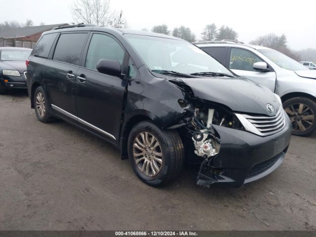 toyota sienna 2017 5tdyz3dc4hs882426