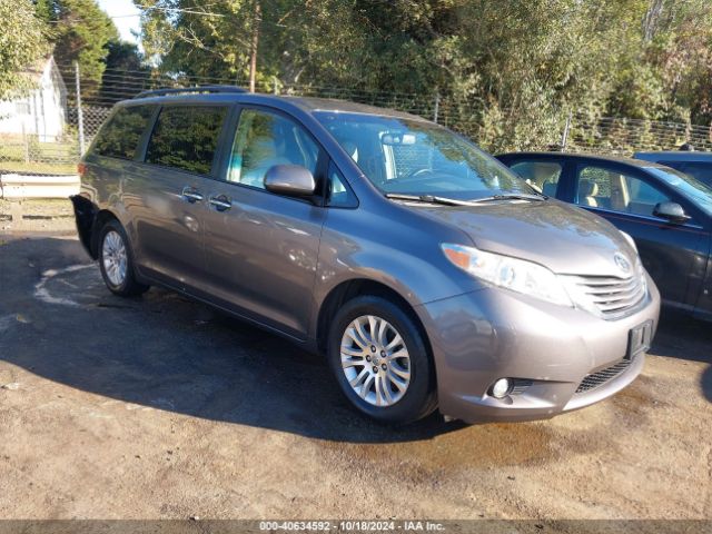 toyota sienna 2017 5tdyz3dc4hs886928