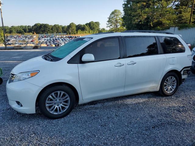 toyota sienna xle 2017 5tdyz3dc4hs888131