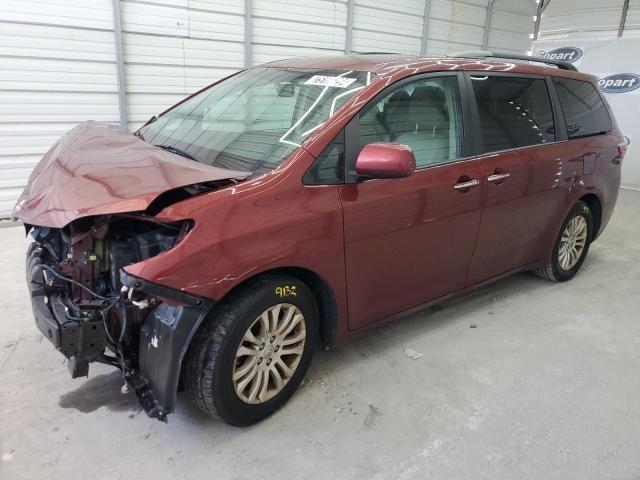 toyota sienna xle 2017 5tdyz3dc4hs889201