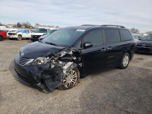 toyota sienna xle 2017 5tdyz3dc4hs891868