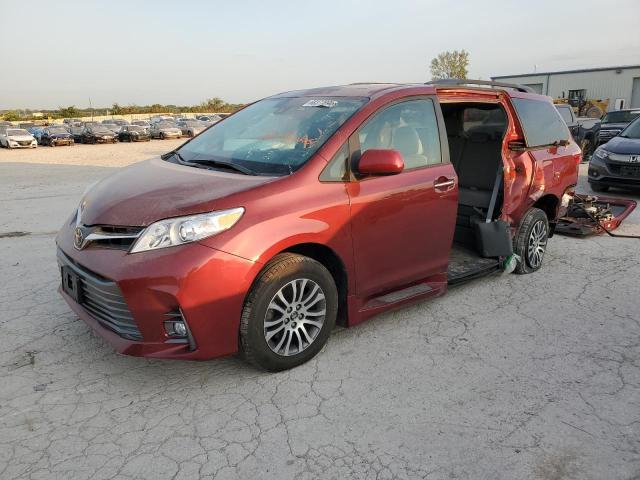 toyota sienna xle 2018 5tdyz3dc4js923448