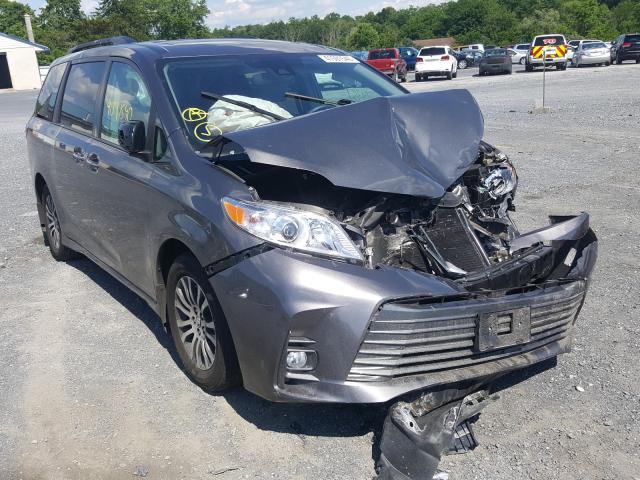 toyota sienna xle 2018 5tdyz3dc4js933171