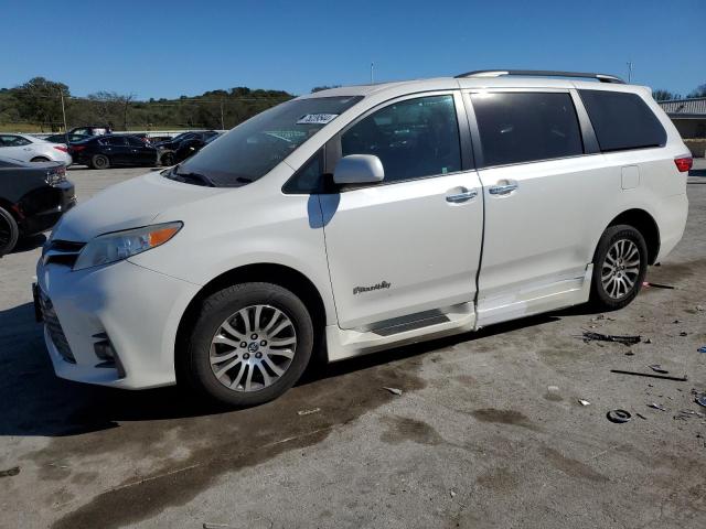 toyota sienna xle 2018 5tdyz3dc4js933784