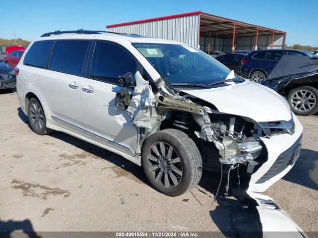 toyota sienna 2018 5tdyz3dc4js937219