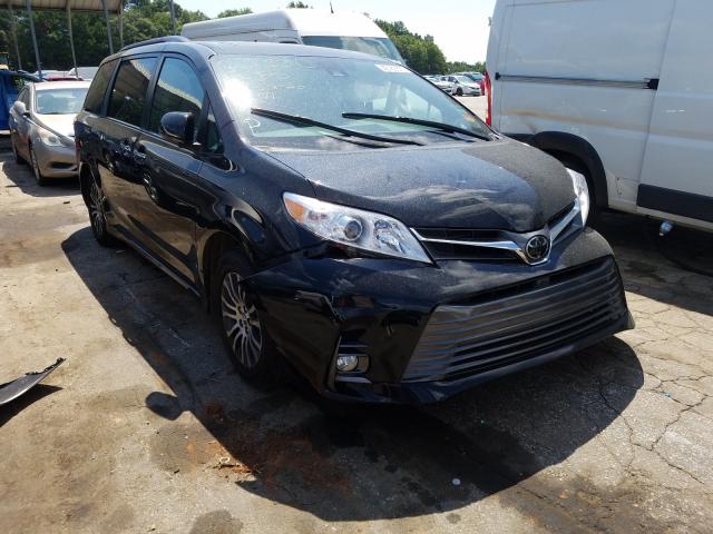 toyota sienna xle 2018 5tdyz3dc4js940380