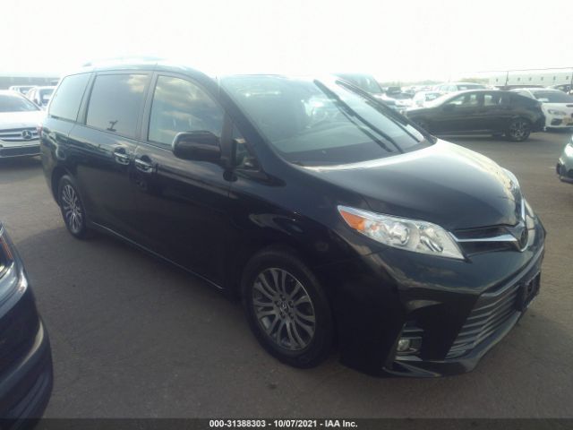 toyota sienna 2018 5tdyz3dc4js957843