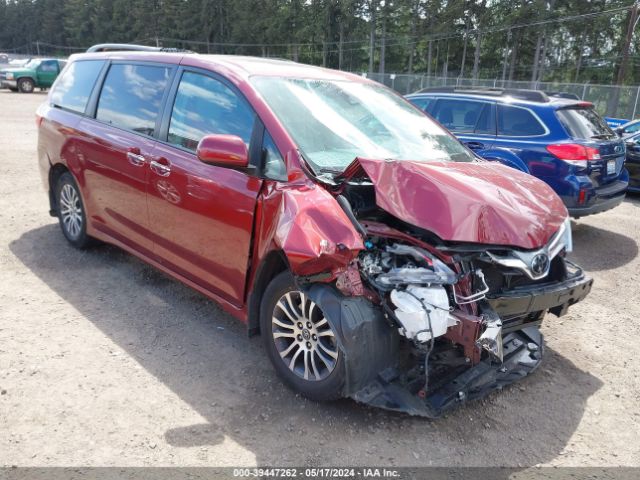 toyota sienna 2018 5tdyz3dc4js963500