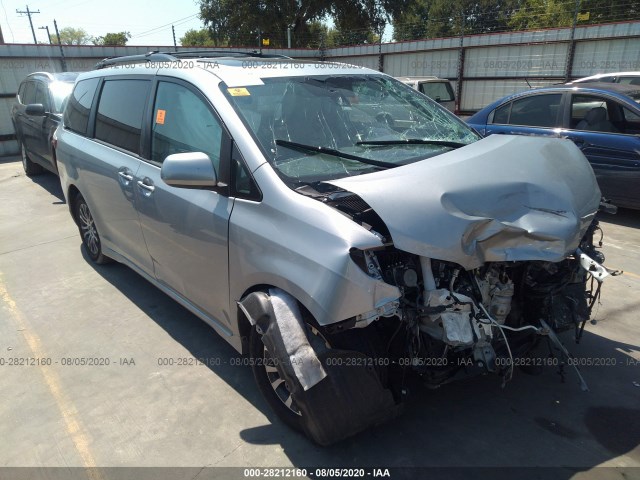 toyota sienna 2019 5tdyz3dc4ks003210