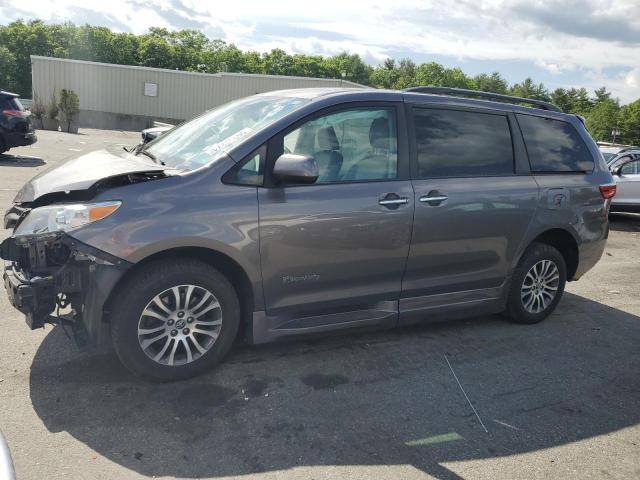 toyota sienna xle 2019 5tdyz3dc4ks984574