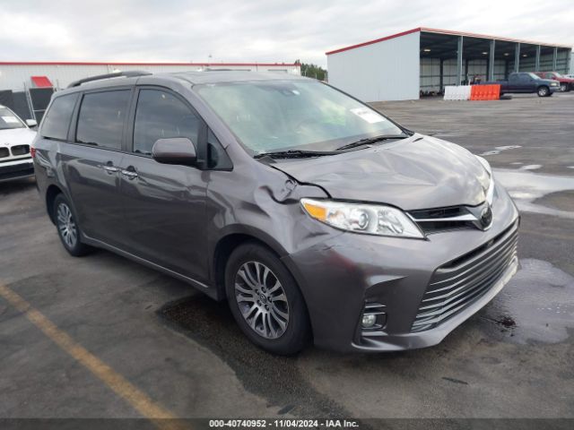 toyota sienna 2020 5tdyz3dc4ls029520