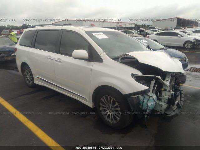 toyota sienna 2020 5tdyz3dc4ls042543