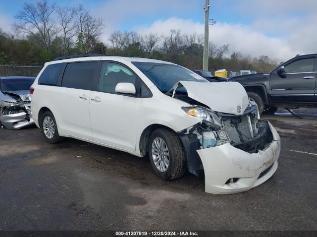 toyota sienna 2017 5tdyz3dc5hs783453