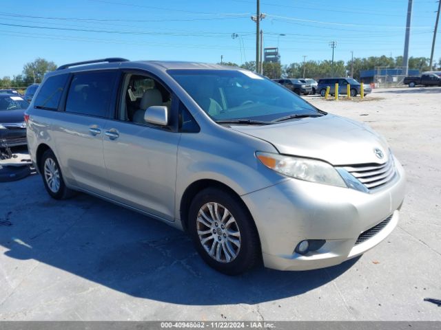 toyota sienna 2017 5tdyz3dc5hs791035