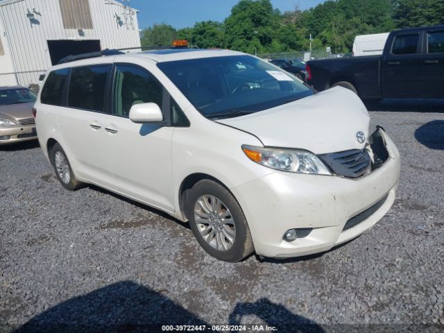 toyota sienna 2017 5tdyz3dc5hs798146