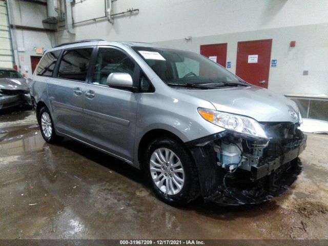 toyota sienna 2017 5tdyz3dc5hs840296