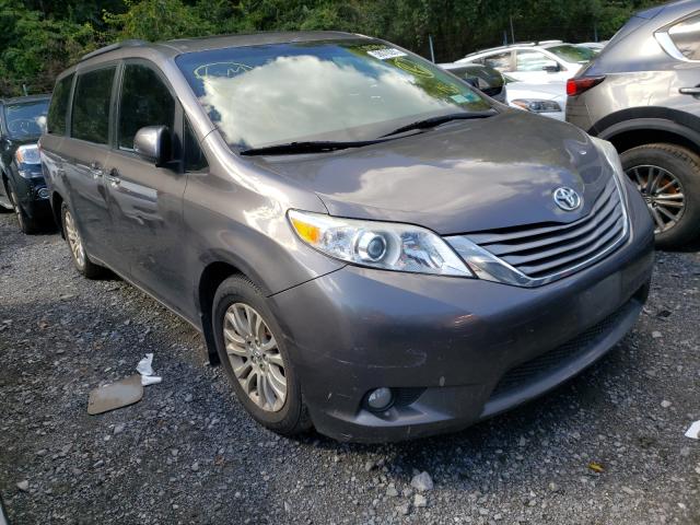 toyota sienna 2017 5tdyz3dc5hs842324