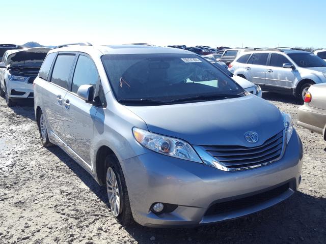 toyota sienna 2017 5tdyz3dc5hs843795