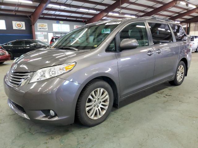 toyota sienna xle 2017 5tdyz3dc5hs845224