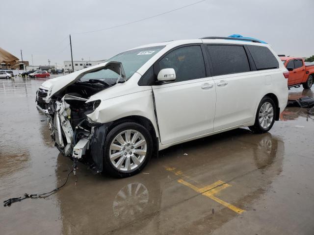 toyota sienna xle 2017 5tdyz3dc5hs860371